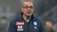 'You're a woman, I won't tell you to f*** off' - Sarri turns air blue as Napoli falter