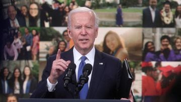 Biden administration rolls out “the most affordable” student loan payment plan