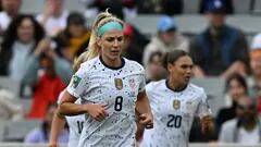 The 31-year-old will hang up her boots after Thursday’s friendly against South Africa having won the FIFA Women’s World Cup twice.