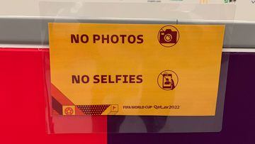 La FIFA blinda las zonas mixtas de Qatar 2022 contra las ‘selfies’