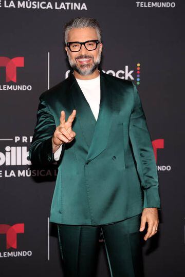 Jaime Camil en los Billboard Latin Music Awards 2022.