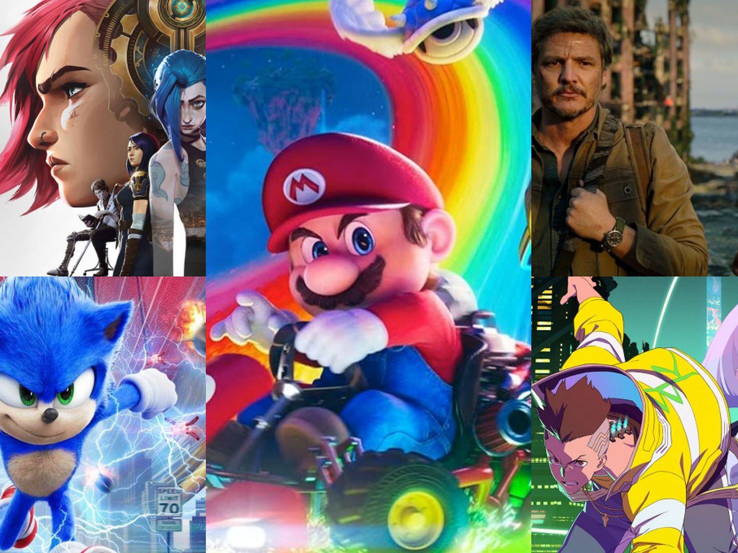 The Last of Us de HBO, la película de Super Mario, Halo temporada 2 y todas  las series, películas y animes basados en videojuegos que se estrenan en  2023 - DDT