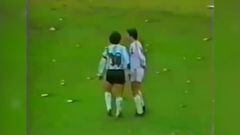 Aquel célebre marcaje de Reyna a Maradona durante 90 minutos