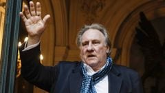 Gérard Depardieu, tras ser arrestado en París por conducir ebrio: "Prefiero a Putin"