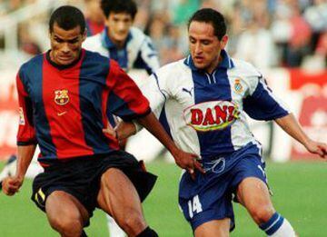 En 1998, Germán Villa dejó al América para probar suerte con el Espanyol de Barcelona, aunque al año regresó a México para vestir los colores del Necaxa.