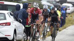 Contador enciende la Vuelta