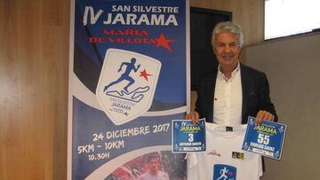 Carlos Sainz correrá la San Silvestre del Jarama
