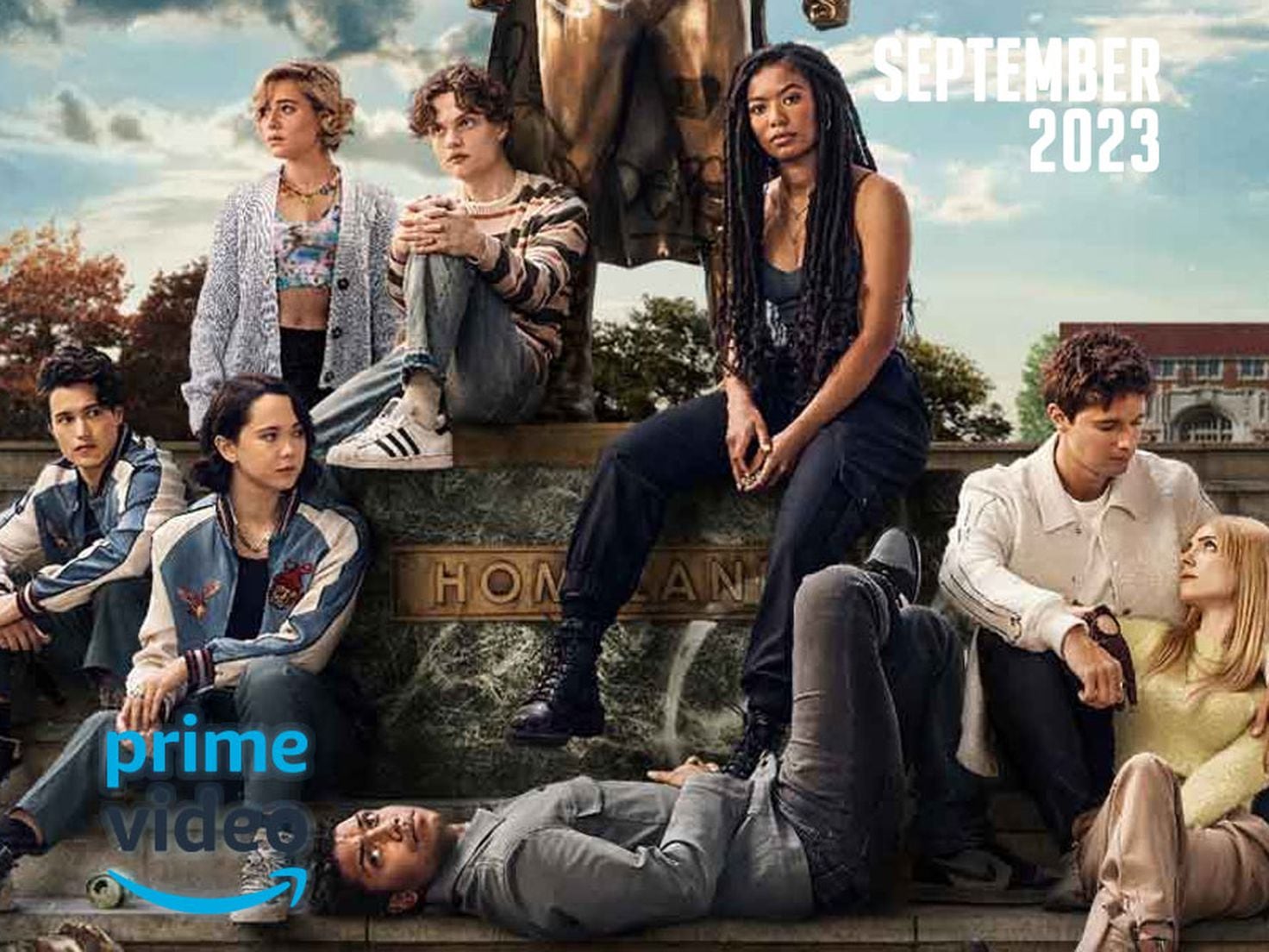 September 2023  Prime Video Releases: Gen V, Match in the Stars,  Continental and More