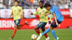Convocatoria Colombia Sub 23 para amistosos ante Paraguay