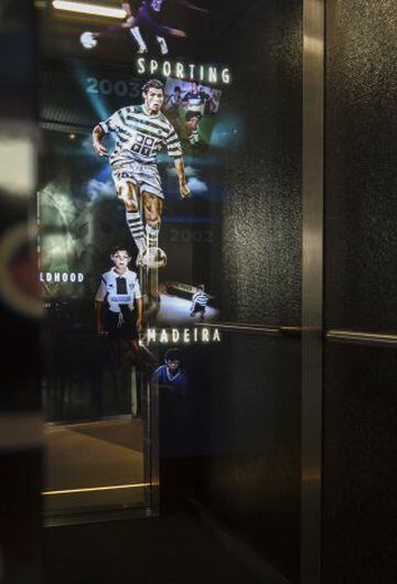 The best images from Ronaldo's hotel in Lisbon