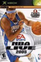 Carátula de NBA Live 2005