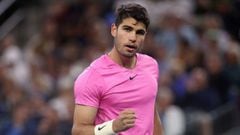 The American tennis player said that tennis star Carlos Alcaraz has more tools in his arsenal than the likes of Djokovic, Nadal, and Federer at his age.