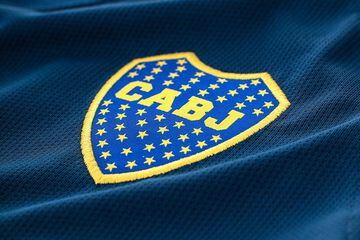 Boca Juniors launch new season home and away kits