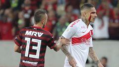 Paolo Guerrero, dolido por su reacción ante Flamengo