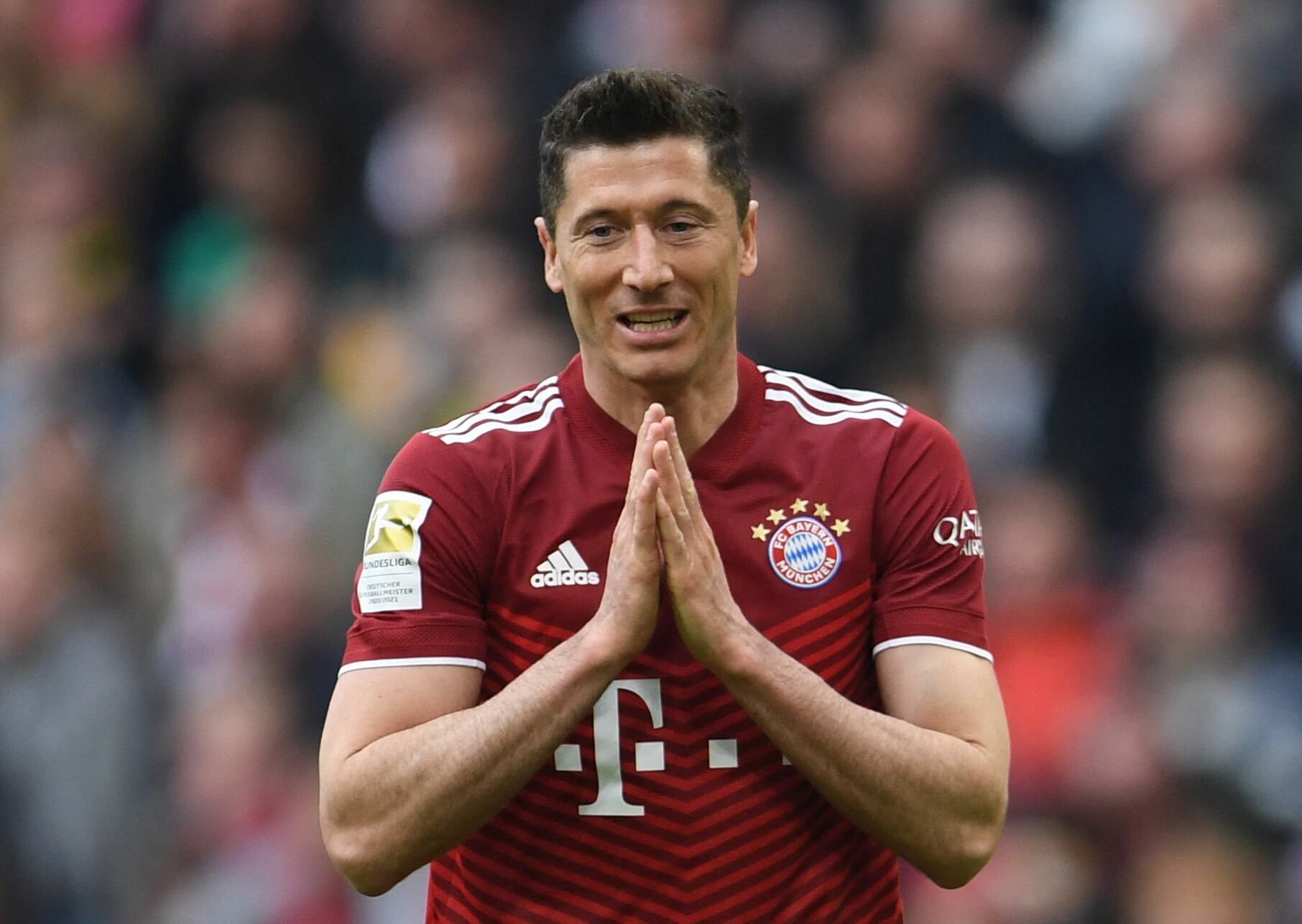 “Si Lewandowski quiere irse, que se vaya, no tiene sentido seguir juntos”