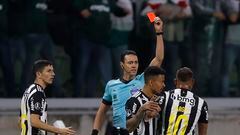El ‘palo’ del DT de Atlético Mineiro a Vargas: “No podemos aceptarlo”