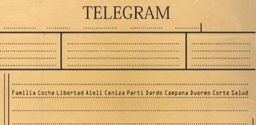 El telegrama misterioso