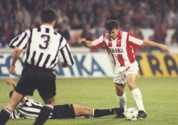 'Rambo' Petkovic era el capitán del Estrella Roja y el Madrid pagó 500 millones de pesetas por él en 1995.