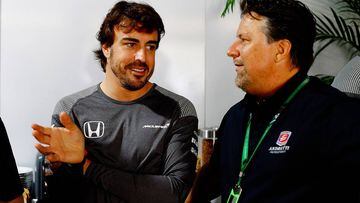 Alonso estará “dos o tres fines de semana” fuera de la F1 en 2018