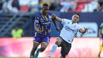 Vitinho lidera el top 10 de jugadores más rápidos de la Liga MX