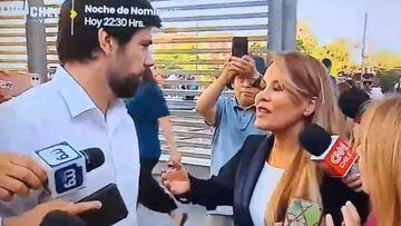“Quiero caminar tranquila”: Cathy Barriga se enoja con su marido Joaquín Lavín y el momento ya es viral