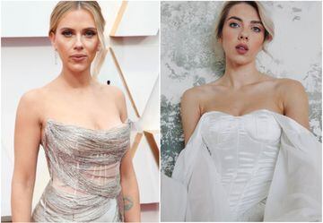 Scarlett Johansson cuenta con su doble en rusia: Kate Shumskaya. Es tanto su parecido que la joven rusa sube constantes tiktoks caracterizada de la famosa 'Black Widow'.

User: @mimisskate