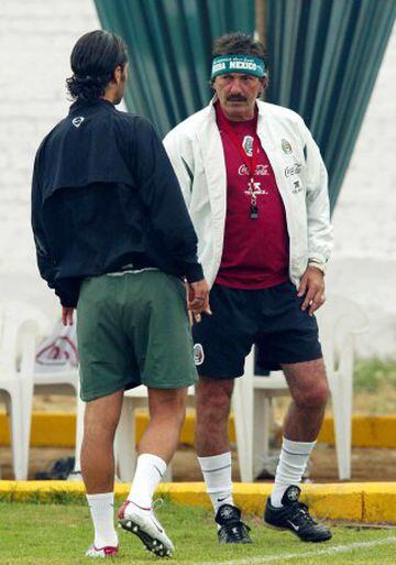 Le tocaron muchas etapas en la Selección Mexicana (2004)