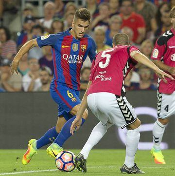 Denis Suárez looked in need of a rest after featuring the Spain U21s
