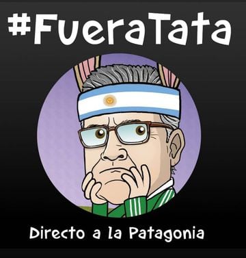 La afición mexicana comienza a exigir la salida del 'Tata' Martino tras las cuestionables actuaciones del 'Tricolor'.