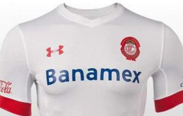El blanco se mantiene en la camiseta del Toluca, para la siguiente campaña de la Liga MX.