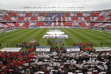 The Vicente Calderón will host Atlético Madrid-Real Madrid on November 19th