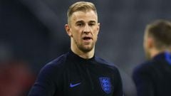 World Cup rejection hard to take, admits Joe Hart