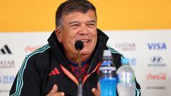 El técnico de Colombia espera que ante Marruecos puedan sacar la victoria.