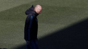 Las opciones de Zidane para rehacer la línea defensiva