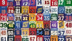 10 camisetas míticas de la NBA