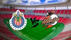 Chivas - Alebrijes en vivo online: Cuartos de Final Copa MX