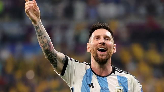 What is Lionel Messi’s World Cup knockout record?