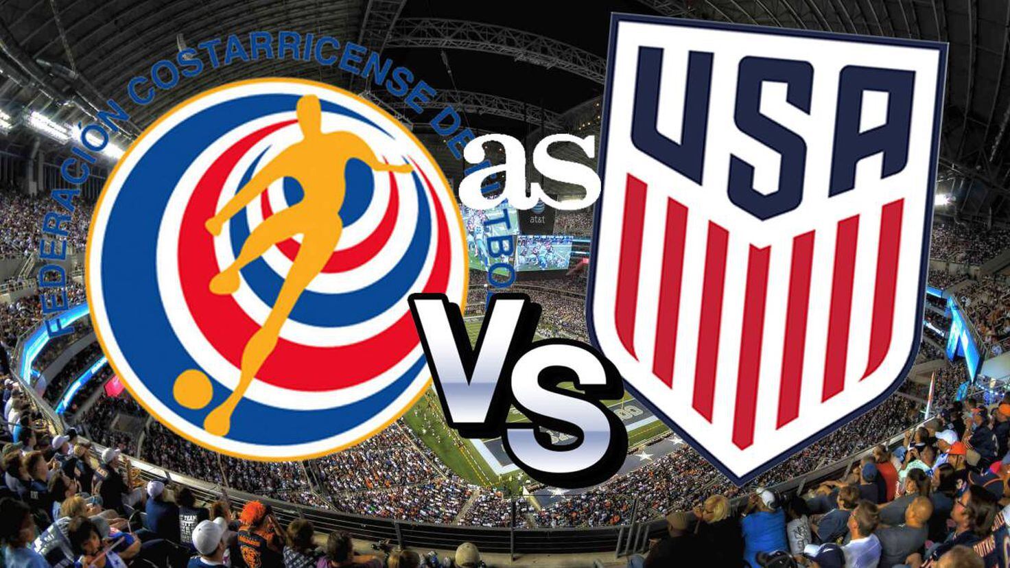 Costa Rica vs USA (02) goles, resumen y resultado AS USA