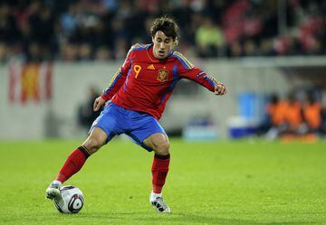 Spain: Players you may have forgotten turned out for La Roja