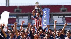 Chivas remonta y es campeón Sub-17