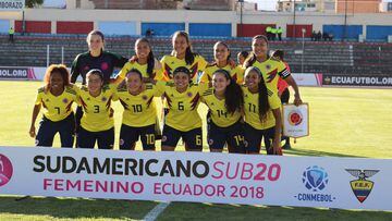 Colombia sub 20 golea 9-0 a Perú y sueña con segunda fase