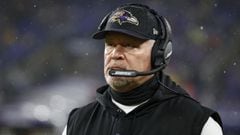 Los Baltimore Ravens despidieron a Don Martindale luego de cuatro temporadas como coordinador defensivo y seis como entrenador de linebackers.