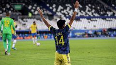 La discusión entre Neymar y Borja tras el Brasil vs Colombia
