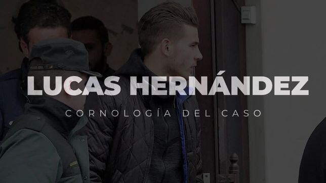 Orden de ingreso en prisión en España para Lucas Hernández