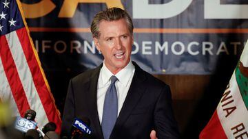 The incumbent, Gov. Gavin Newsom, has been called as victor in the state-wide election but his margin of victory and final vote count are not yet confirmed.