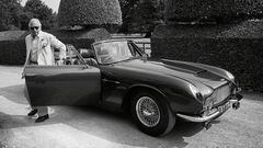 Este Aston Martin fue un regalo de cumpleaños de la Reina Isabel II al Rey Carlos III