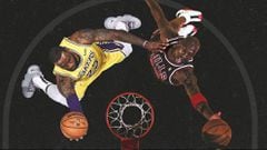 Once again, the debate was ignited about who the best basketball player in the NBA is: LeBron James or Michael Jordan? To some, the answer is crystal clear.