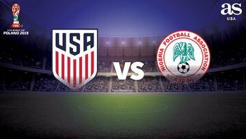 USA vs Nigeria en vivo y en directo: Mundial Sub 20