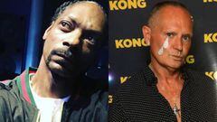 El improbable enfrentamiento en redes entre Snoop Dogg y Paul Gascoigne.