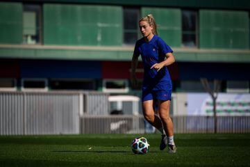 Alexia Putellas recently returned to training after almost a year out with a torn ACL she suffered on the eve of Euro 2022.